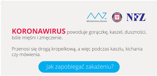Jak zapobiegać zakażeniu KORONAWIRUSEM